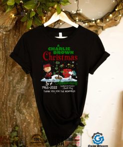 Charlie Brown Christmas T shirt Snoopy And Charlie Brown Christmas 56th Anniversary Charles M.schulz