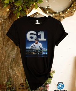 61 Home Runs Aaron Judge New York Yankees Shirt