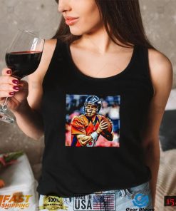 Peyton Manning T Shirt For Fan NFL Football