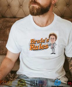 Brule’s Rules Tim And Eric Show Unisex T Shirt