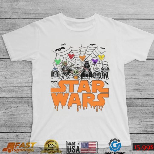 Star Wars Trick Or Treat Character Halloween, Galaxy Edge Disney Mickey Balloon Squad Shirt