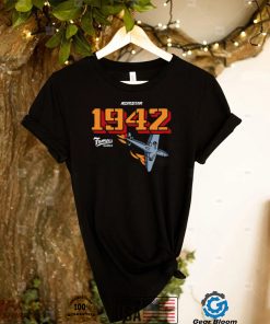 1942 Retro Vintage Arcade Halloween Design Unisex T Shirt