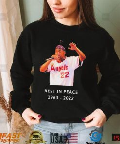 Rest In Peace Coolio Rapper Hip Hop 1963 2022 Shirt