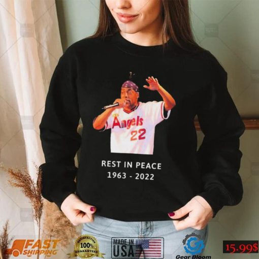 Rest In Peace Coolio Rapper Hip Hop 1963  2022 Shirt