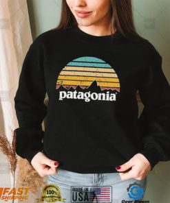 Patagonia Boys Capilene Cool Daily Vintage Patagonia T Shirt