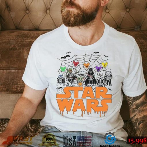 Star Wars Trick Or Treat Character Halloween, Galaxy Edge Disney Mickey Balloon Squad Shirt