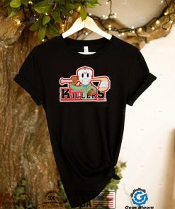 Jason Voorhees Friday The 13th Crystal Lake Killers hockey logo shirt