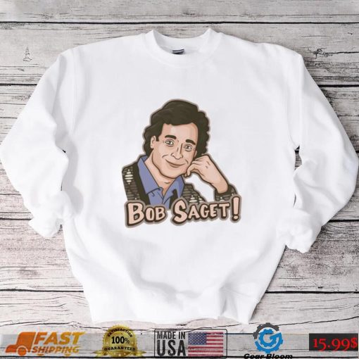 Animated Character Bob Saget The Full House Show Unisex Sweatshirt