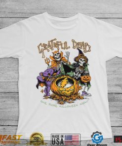 Grateful Dead One More Halloween Night Grateful Dead Halloween T Shirt