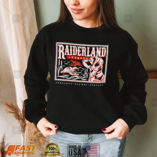 Texas Tech Ducks Unlimited Raiderland Lubbock shirt