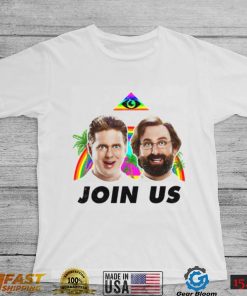 Join Us Zone Theory Tim And Eric Show Unisex Sweatshirt