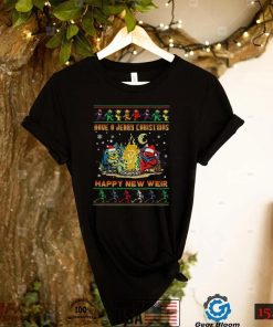 Grateful Dead Christmas T Shirt Grateful Dead Dancing Bear Jerry Xmas Holidays