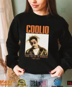 RIP Coolio Rapper Gangsta’s Paradise Rapper Dies Shirt