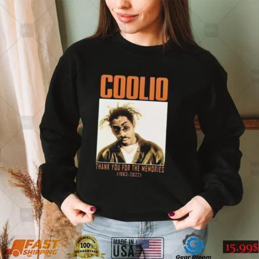 RIP Coolio Rapper Gangsta’s Paradise Rapper Dies Shirt