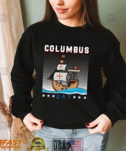 Retro Columbus Day T Shirt