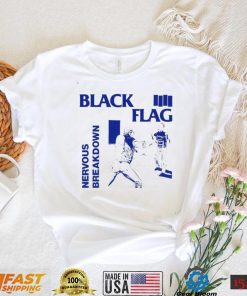 Black Flag nervous breakdown shirt