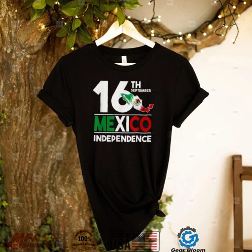 Mexico Pride Independence Day 2022 Mexican Flag T Shirt