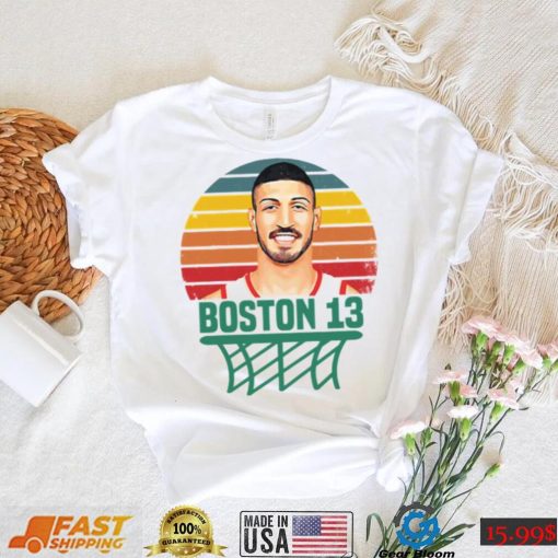 13 Number The Boston Guy Enes Kanter Unisex T Shirt