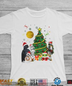 Galaxy_s Edge Baby Yoda Christmas T shirt Disney Baby Yoda Merry Christmas_Classic Shirt_Shirt 7nFMY