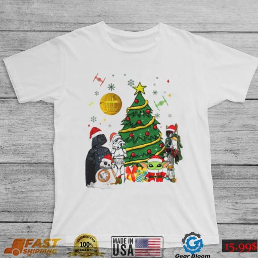 Galaxy_s Edge Baby Yoda Christmas T shirt Disney Baby Yoda Merry Christmas_Classic Shirt_Shirt 7nFMY