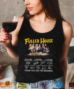 Pretty Fuller House Thank You For The Memories Signature The Full House Show Unisex Sweatshirt