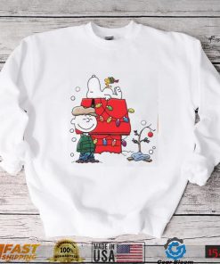 Charlie Brown Christmas T shirt A Charlie Brown Christmas With Snoopy Dog