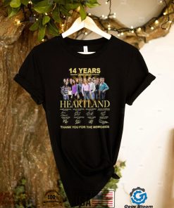 14 Years Heartland Illustration Unisex T Shirt