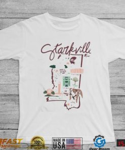 MSU Bulldogs Starkville Hometown Shirt