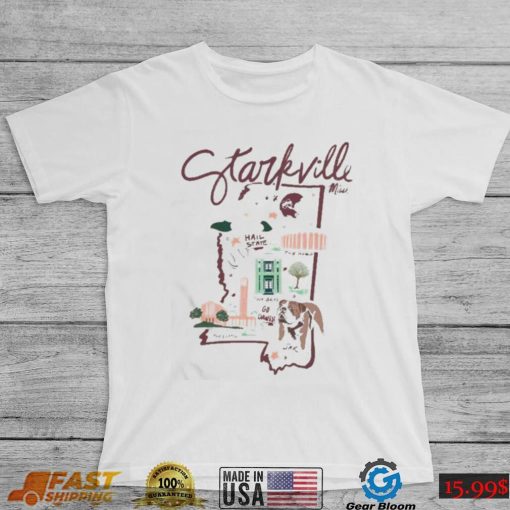 MSU Bulldogs Starkville Hometown Shirt