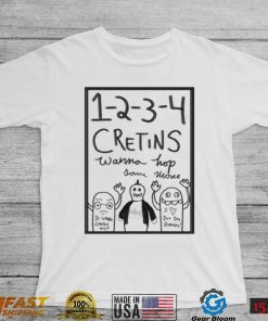 1 2 3 4 Cretin Hop The Ramones Unisex T Shirt