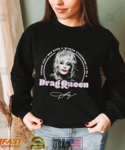 Dolly Parton Drag Queen Raglan Baseball Dolly Parton T Shirt