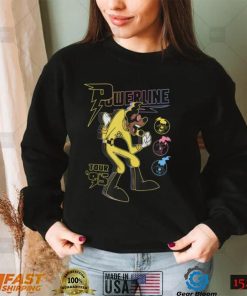 Powerline Tour 95 Goofy Dog Disney Unisex Sweatshirt