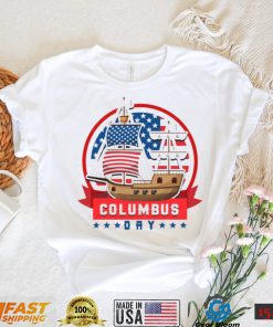 Funny Columbus Day T Shirt Since 1942