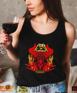 Lord of Darkness this Dark Legend logo shirt