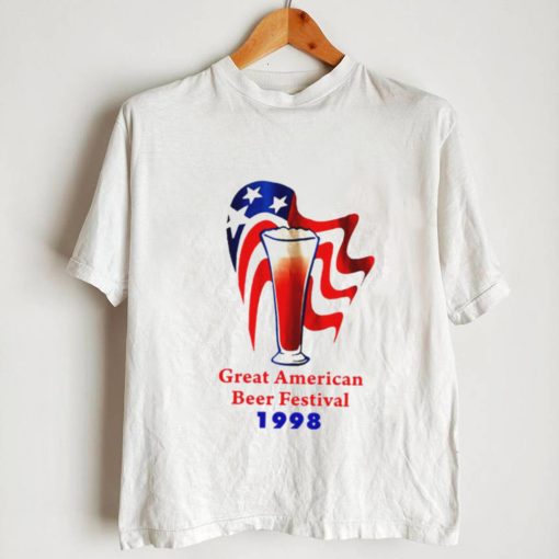 Great American beer festival 1998 shirt