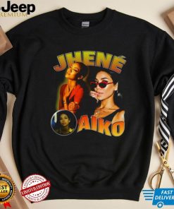 Vintage Design Jhene Aiko Bootleg Graphic Unisex Sweatshirt