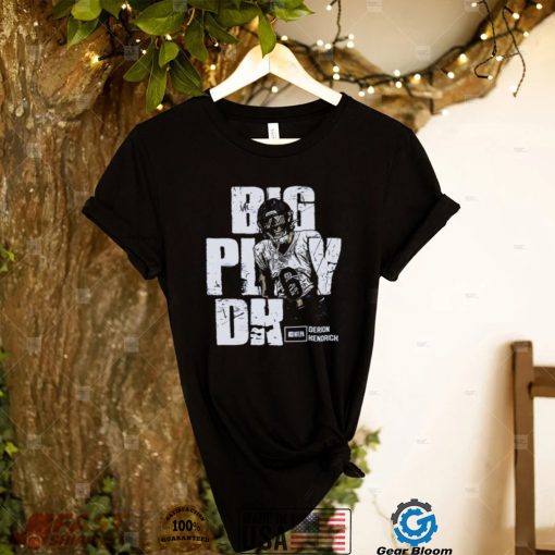 Derion Kendrick Los Angeles Rams Big Play DK shirt