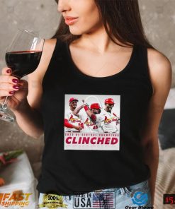 St Louis Cardinals 2022 NL Central Champions Clinched Shirt