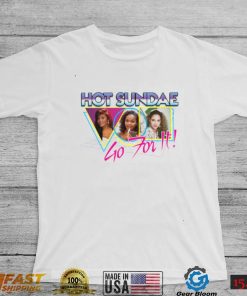 Go For It Hot Sundae Kelly Kapowski Saved By The Bell Unisex T Shirt