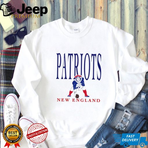 Retro NFL New England Patriots T Shirt