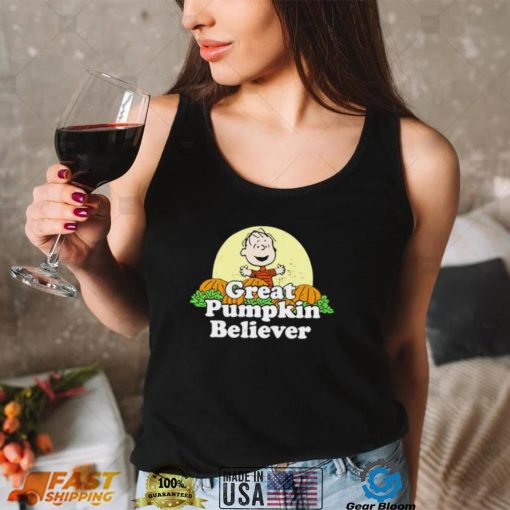 Great Pumpkin Believers Charlie Brown Halloween Shirt
