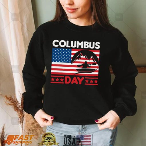 Vintage Retro Columbus Day T Shirt