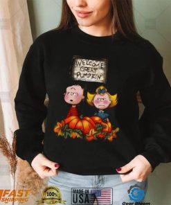 Great Pumpkin Charlie Brown Halloween Shirt