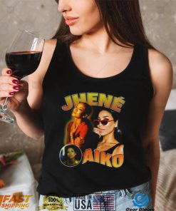 Orange Design Jhene Aiko Bootleg Unisex Sweatshirt