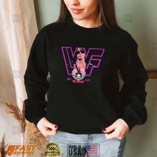 Bret Hart 16 Bit Video Game Inspired Shirt