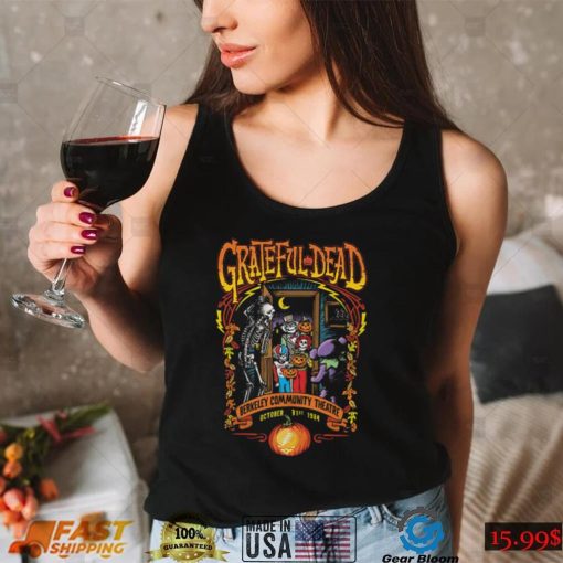 Trick or Treat Grateful Dead Halloween T Shirt