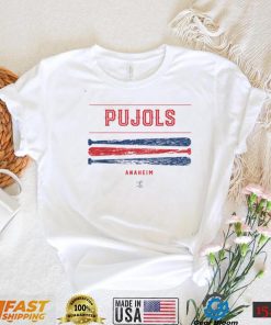 Albert Pujols T Shirt Vintage Baseball Bat Gameday