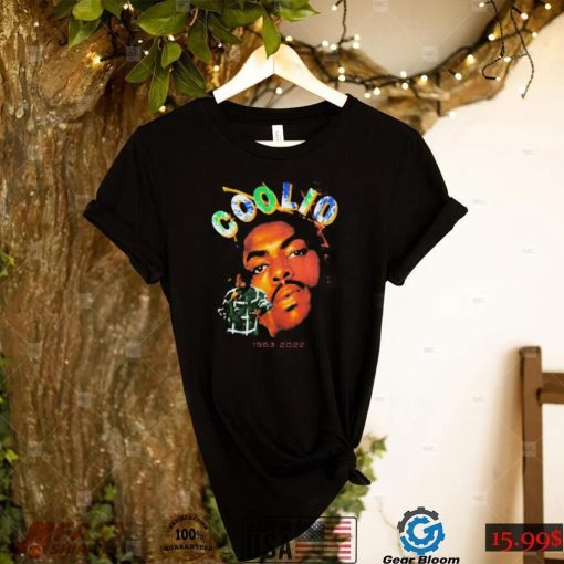 RIP Coolio Rapper 1963 2022 Thank You For The Memories Shirt