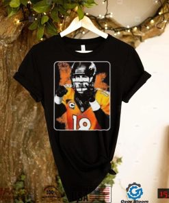 Peyton Manning Denver Broncos Classic Colorado Football T shirt