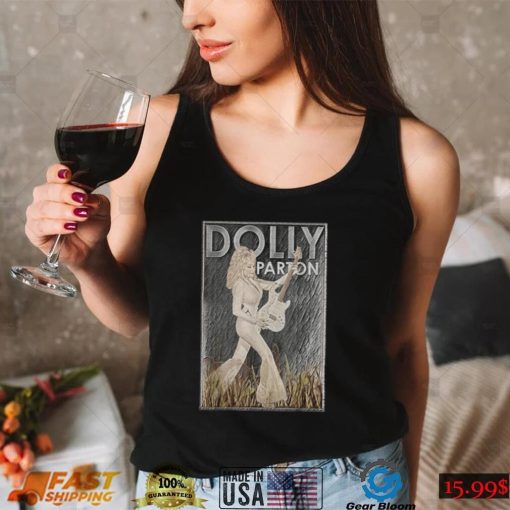 Rock N Roll Dolly Parton T Shirt